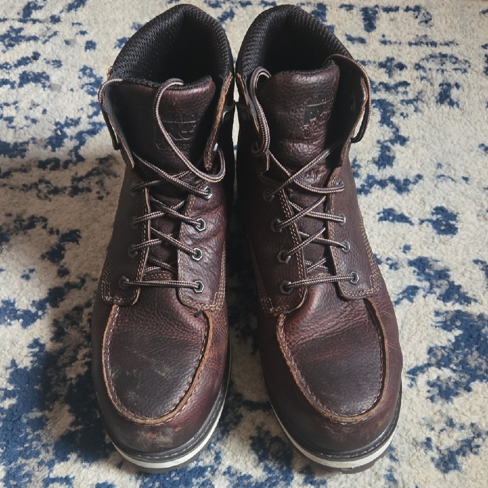 Timberland PRO Dark Brown Work Boots